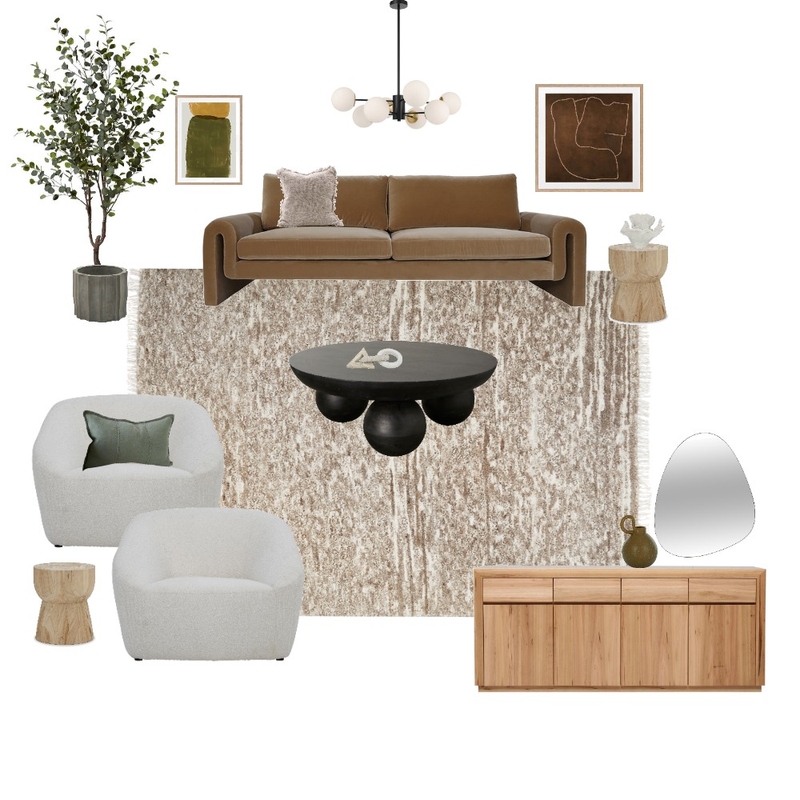 Earth Tones Mood Board by carloypaul on Style Sourcebook