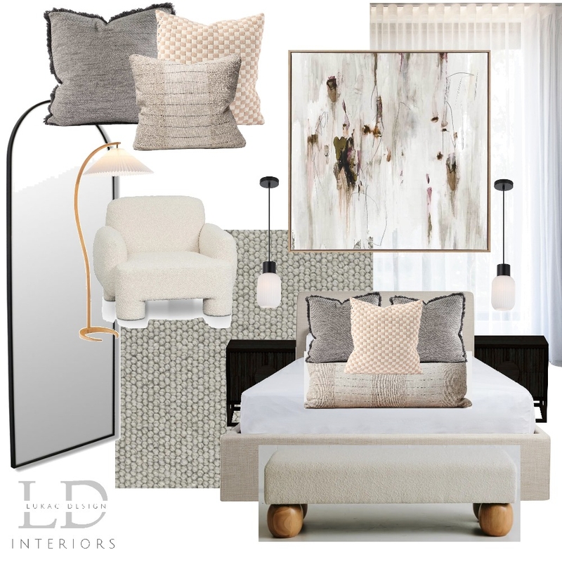 Beilers - Master Bedroom Final Mood Board by lukacdesigninteriors on Style Sourcebook