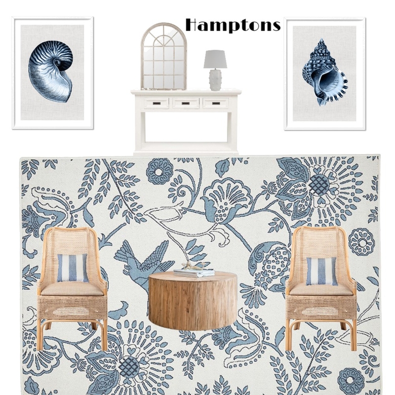 Hamptons Mood Board by Charlemont Style Studio on Style Sourcebook