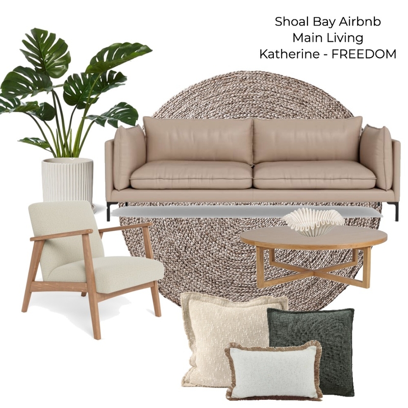 Shoal Bay Mood Board by katkaczmarek on Style Sourcebook