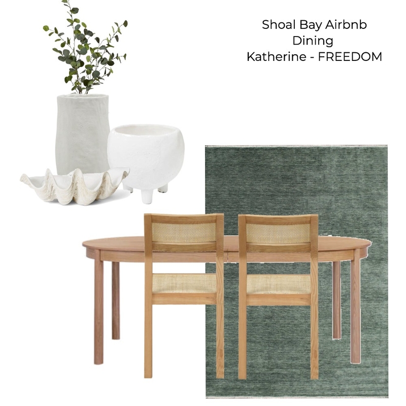 Shoal Bay Dining Mood Board by katkaczmarek on Style Sourcebook