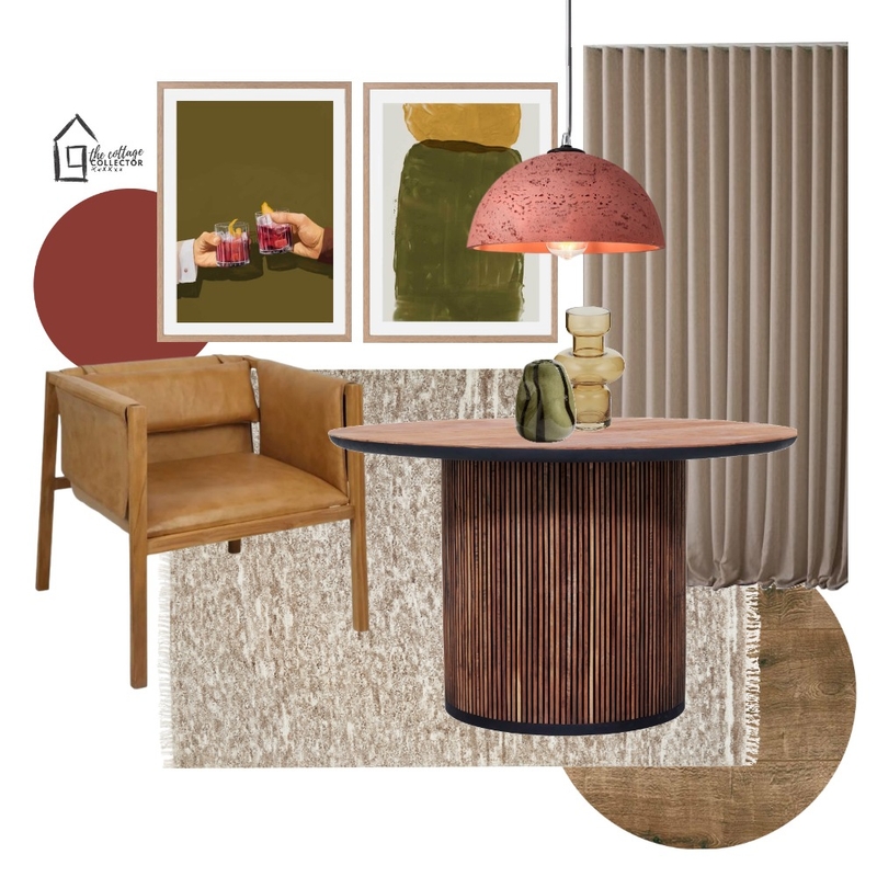 Dining Room Mood Board by The Cottage Collector on Style Sourcebook