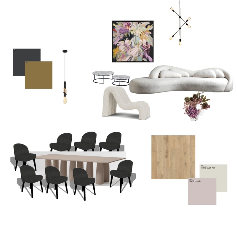 Living furniture board Mood Board by jesseclayworth on Style Sourcebook