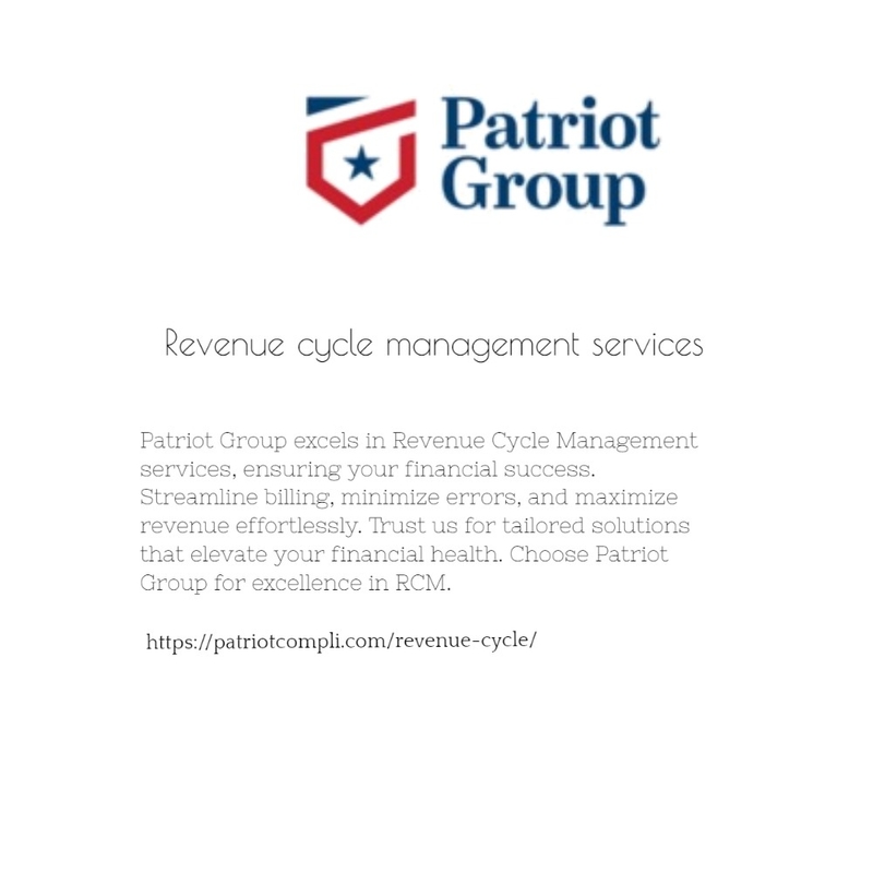 Revenue cycle management services Mood Board by patriotgroup on Style Sourcebook