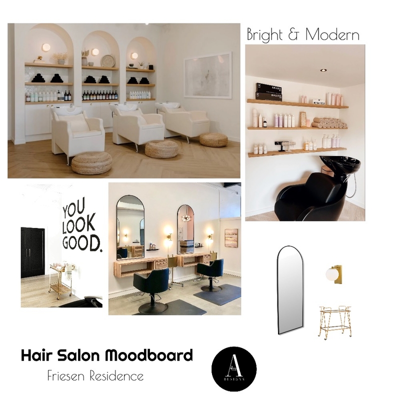 Mod 10 Salon Moodboard Mood Board by Abeachell on Style Sourcebook