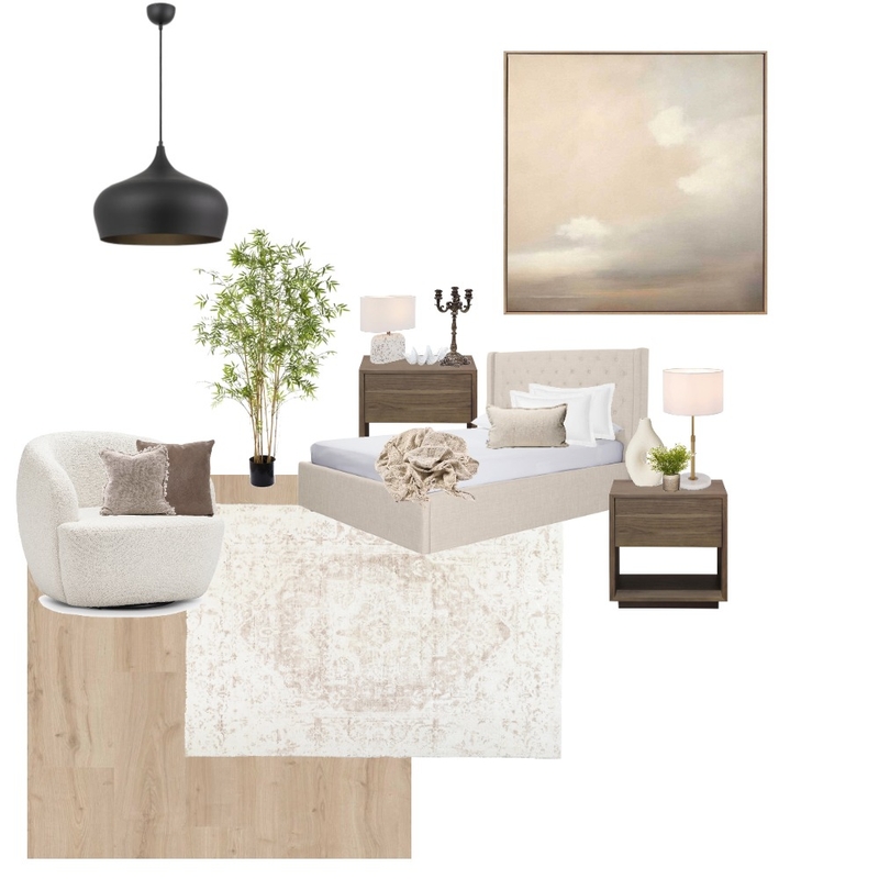 Master Bedroom Mood Board by Luxuryy on Style Sourcebook