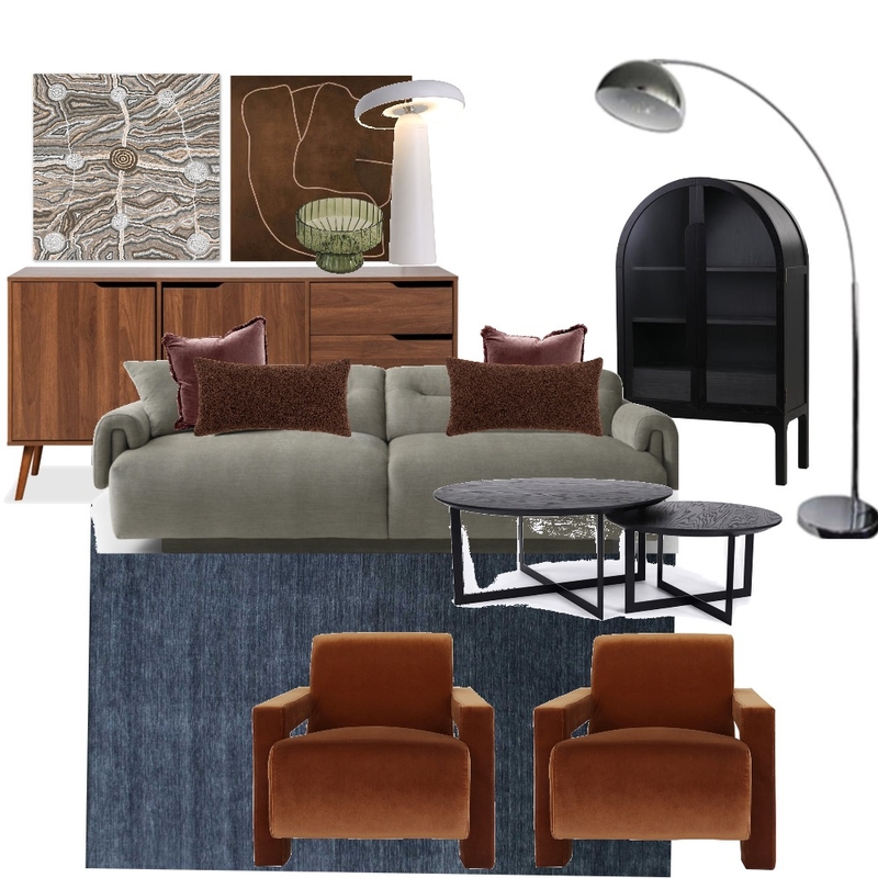 Samantha's living space Mood Board by Bougia on Style Sourcebook