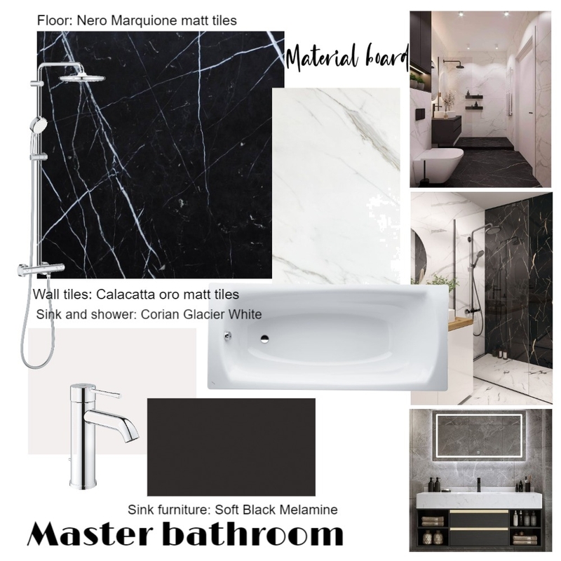 masterbathroom Mood Board by antriruiz on Style Sourcebook