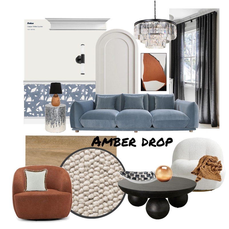 Amber drop Mood Board by MiraKab on Style Sourcebook