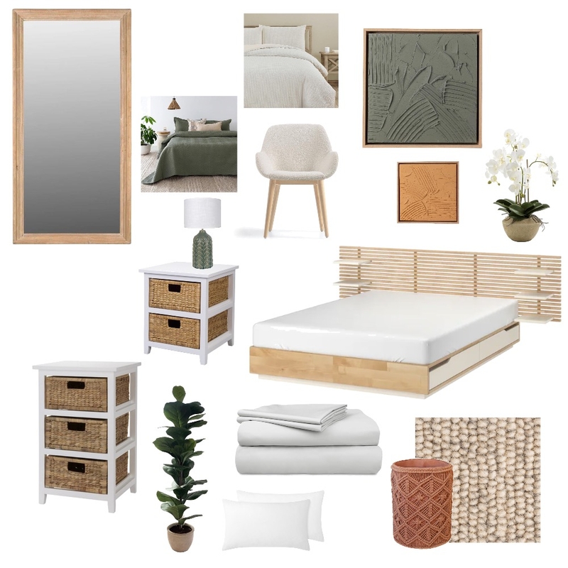 84a Bedroom actual furniture Mood Board by brigid on Style Sourcebook