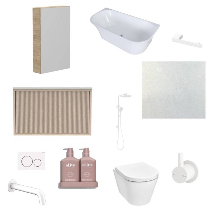 Main Bathroom  A Mood Board by jrapa on Style Sourcebook