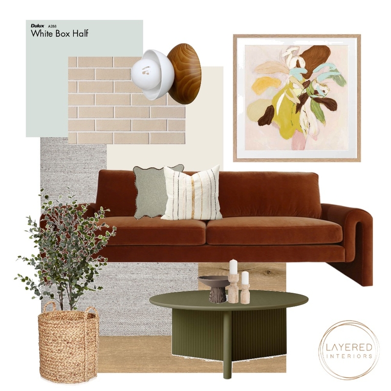 Australiana Living Mood Board by Layered Interiors on Style Sourcebook