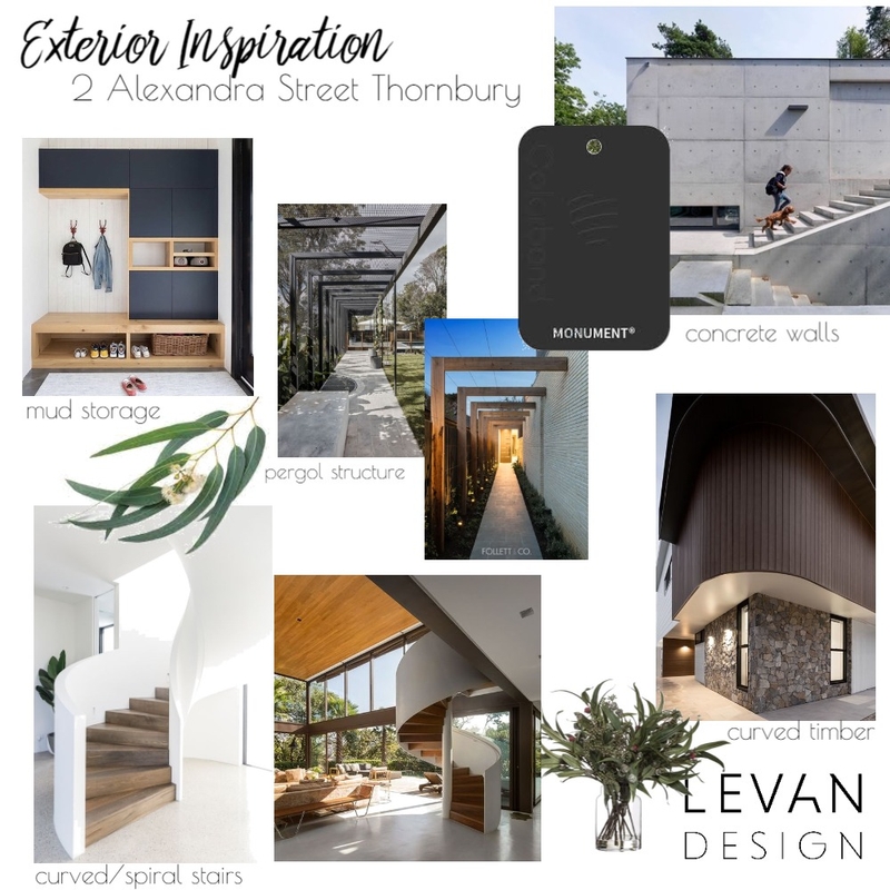 Alexandra St Mood Board by Levan Design on Style Sourcebook