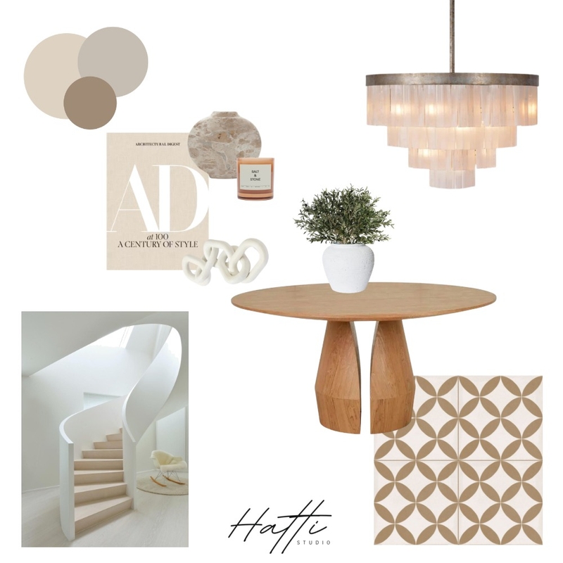 Entry Mood Board by Hatti Interiors on Style Sourcebook