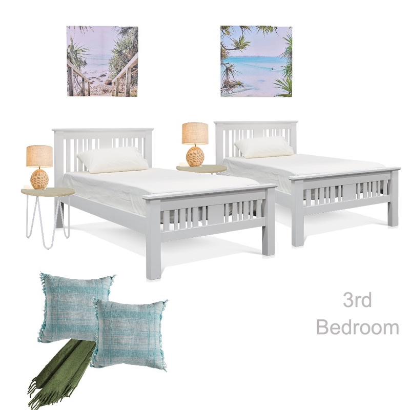 Twin coastal room Mood Board by Interiors By Zai on Style Sourcebook