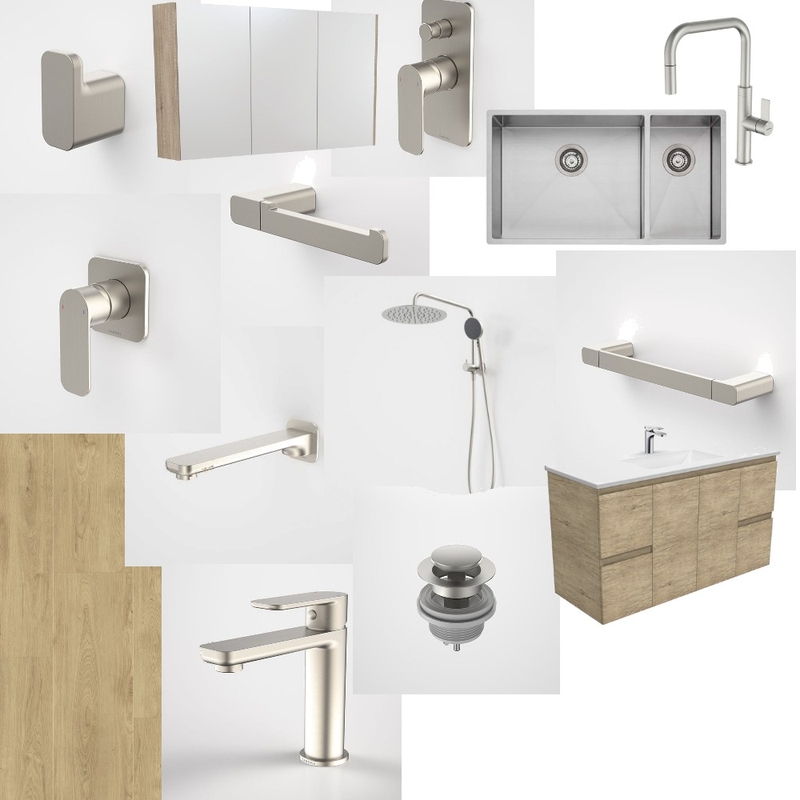 luna brushed nickel Mood Board by jsiebenhausen@gmail.com on Style Sourcebook