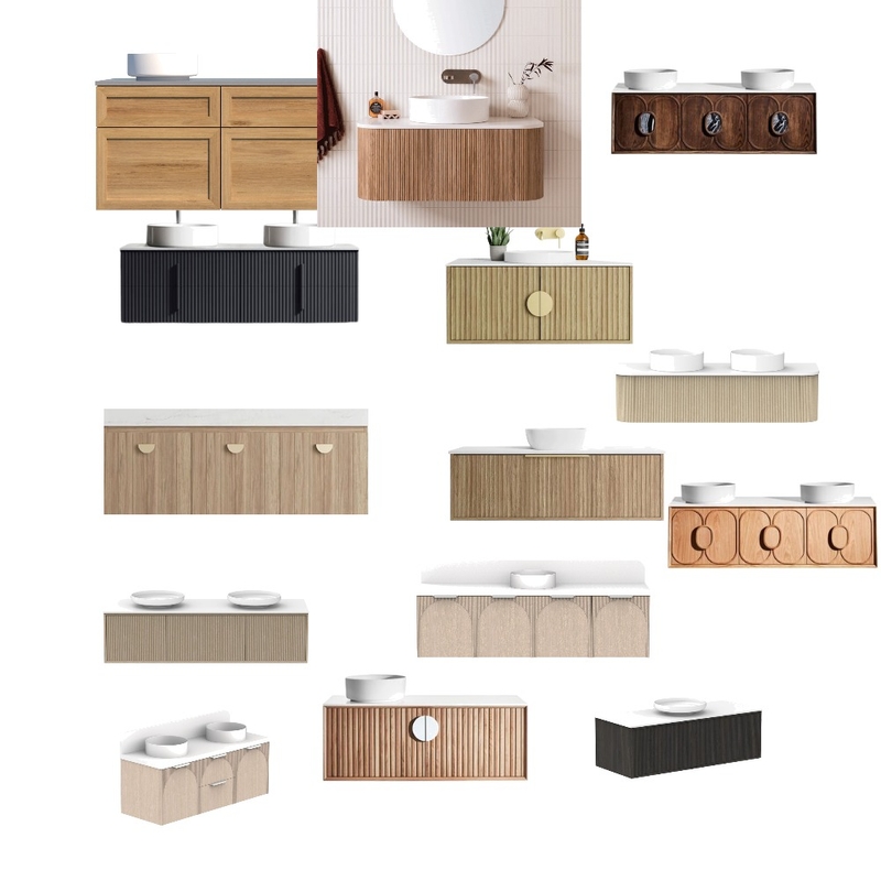 vanities wood grain Mood Board by interiors@gatenbydesigns.com.au on Style Sourcebook