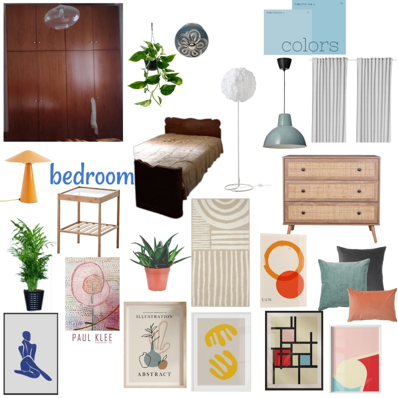 bedroom 2 Mood Board by evaggeliaarvanitopoulou@gmail.com on Style Sourcebook