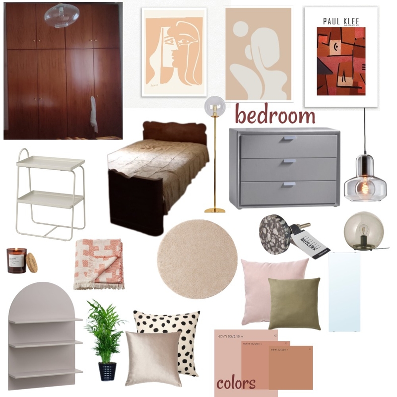 bedroom 1 Mood Board by evaggeliaarvanitopoulou@gmail.com on Style Sourcebook