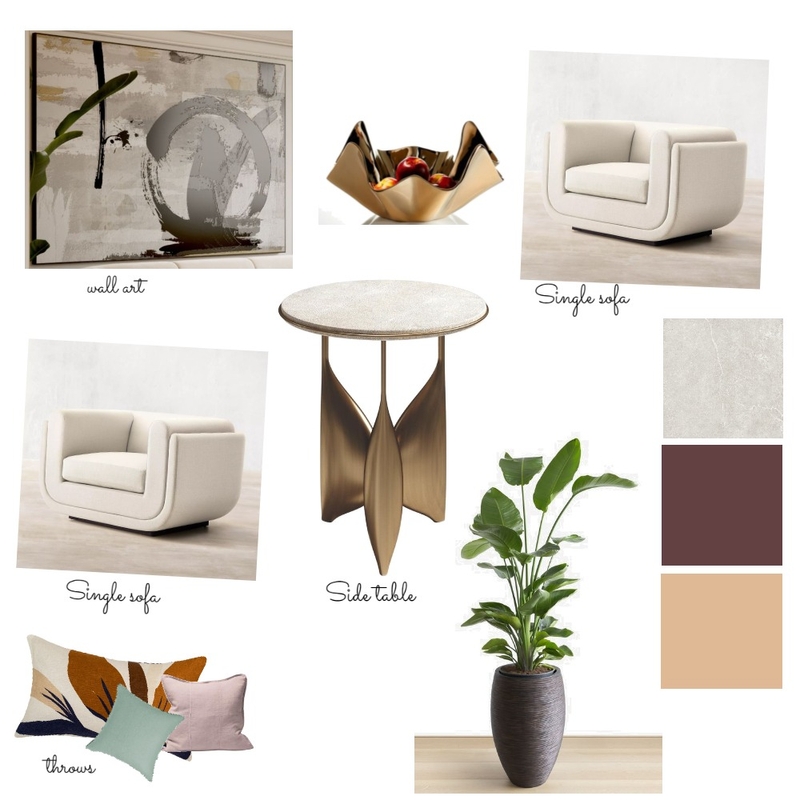 Ante room Mood Board by Oeuvre designs on Style Sourcebook