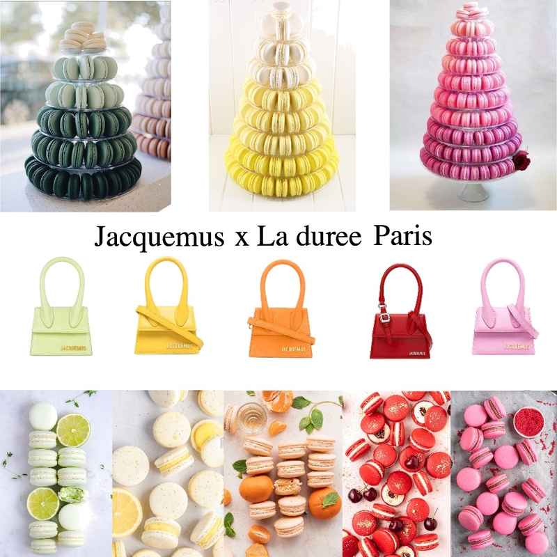 Jacquemus x La duree Paris Mood Board by Virginia Kanidou on Style Sourcebook