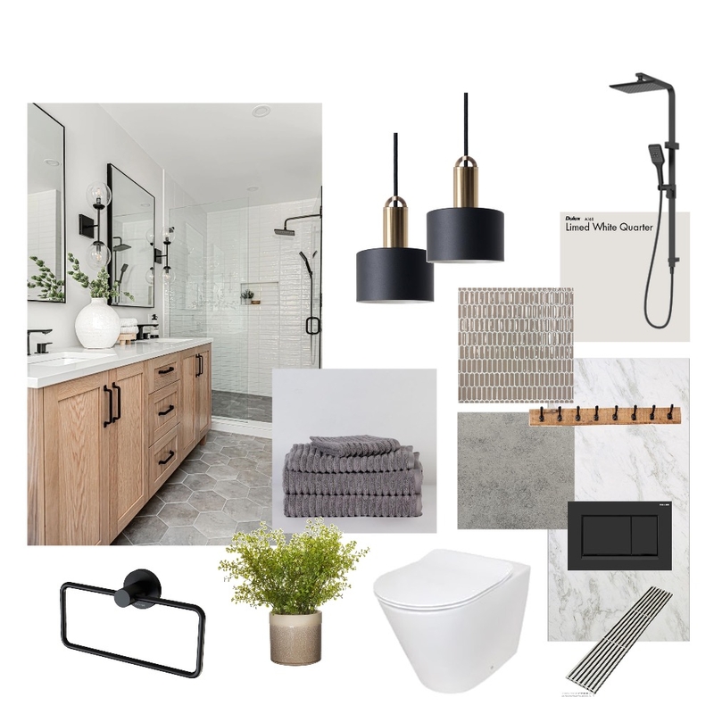 WK Ensuite Mood Board by Tanya G on Style Sourcebook