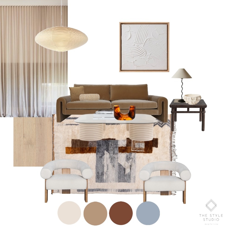 Modern Eclectic Mood Board by The Style Studio on Style Sourcebook