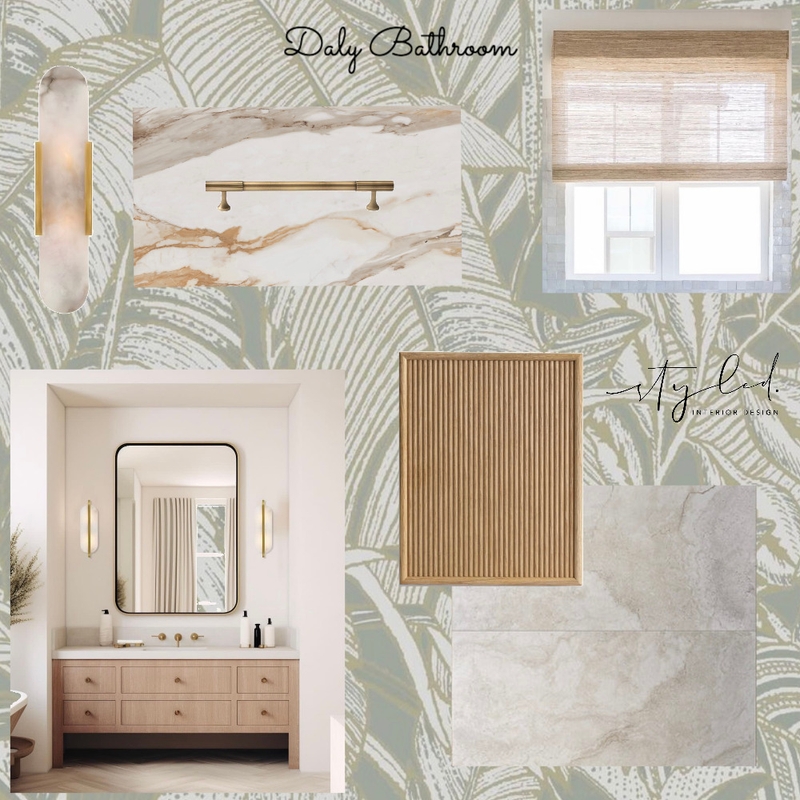 Daly Bathroom Mood Board by Styled Interior Design on Style Sourcebook