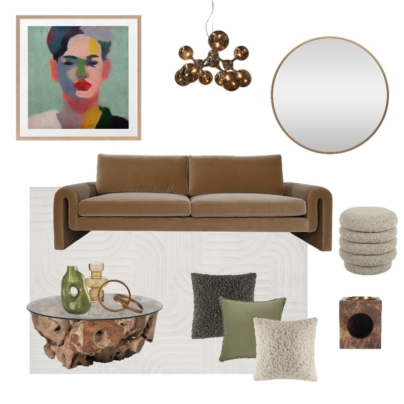 This Is Australia Living Luxe 1 Mood Board by DNA Design on Style Sourcebook