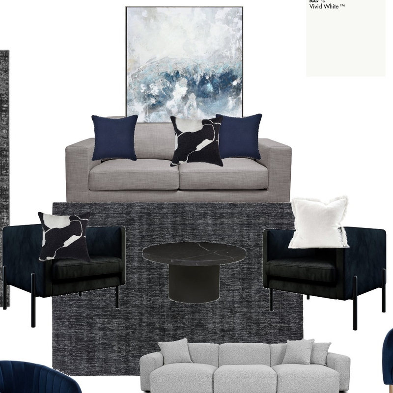 lounge Mood Board by ezi01 on Style Sourcebook