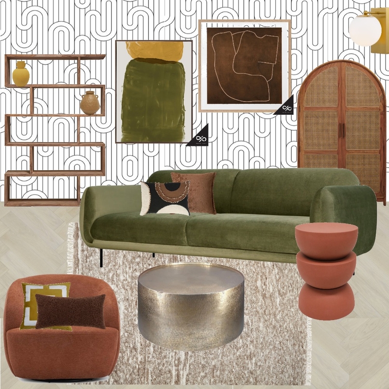 Mid Century Outback 2 Mood Board by E_M_DesignStudio on Style Sourcebook