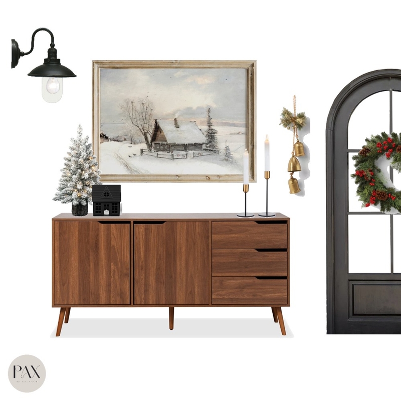 Christmas Entryway Mood Board by PAX Interior Design on Style Sourcebook
