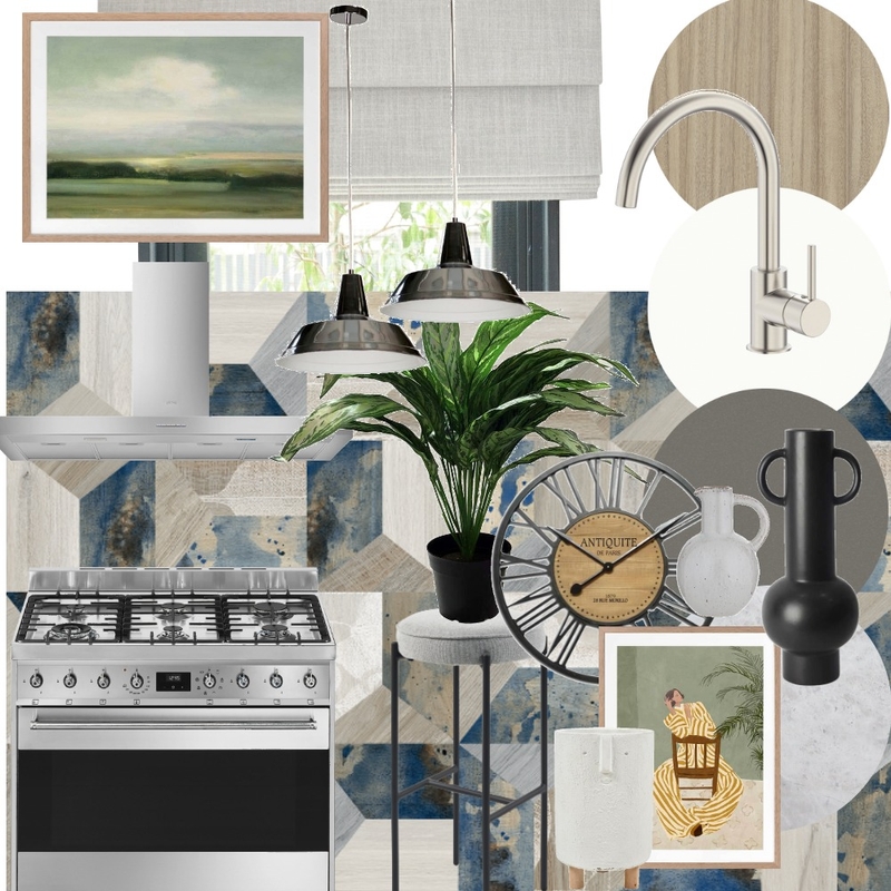 kitchen lilla Mood Board by sanartichoke on Style Sourcebook