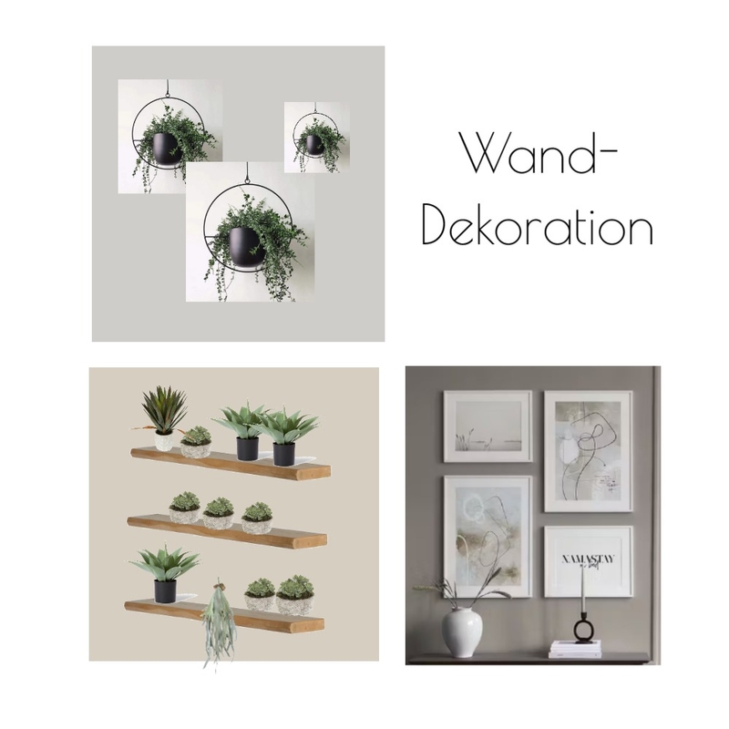 Wanddekoration Grossen Mood Board by RiederBeatrice on Style Sourcebook