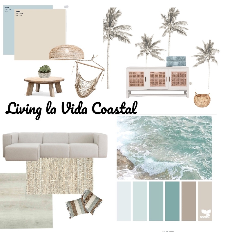 Living La Vida Coastal life Mood Board by PriscillaS on Style Sourcebook