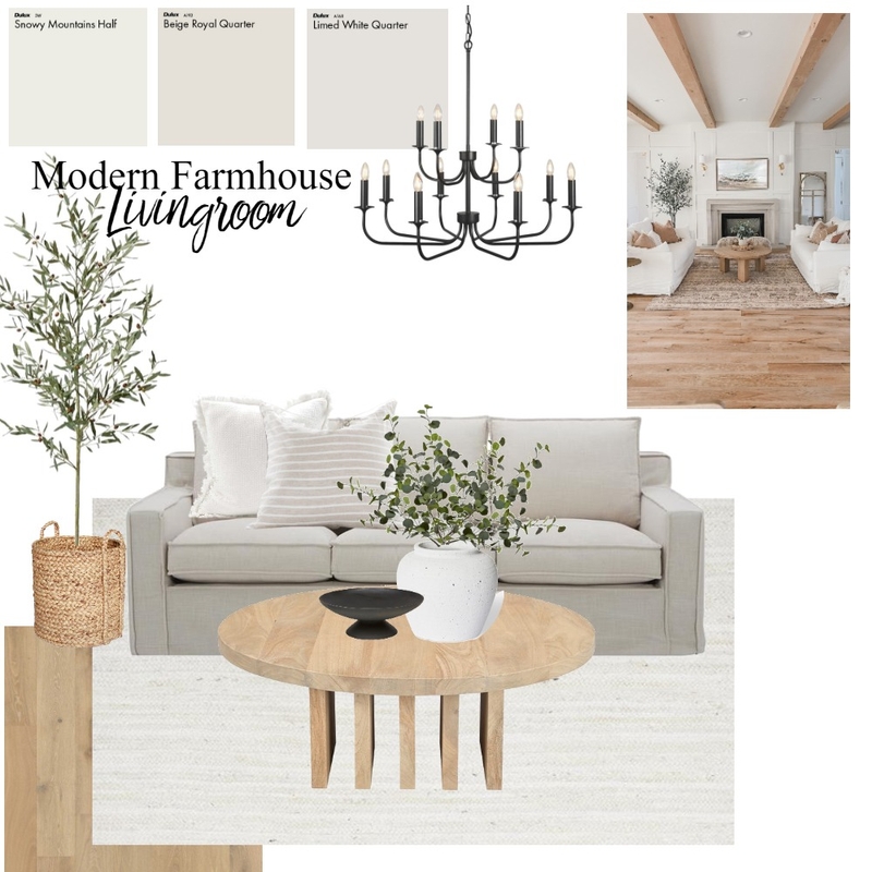 Modern Farmhouse - Mood Board Mood Board by Millbank Family Furniture on Style Sourcebook