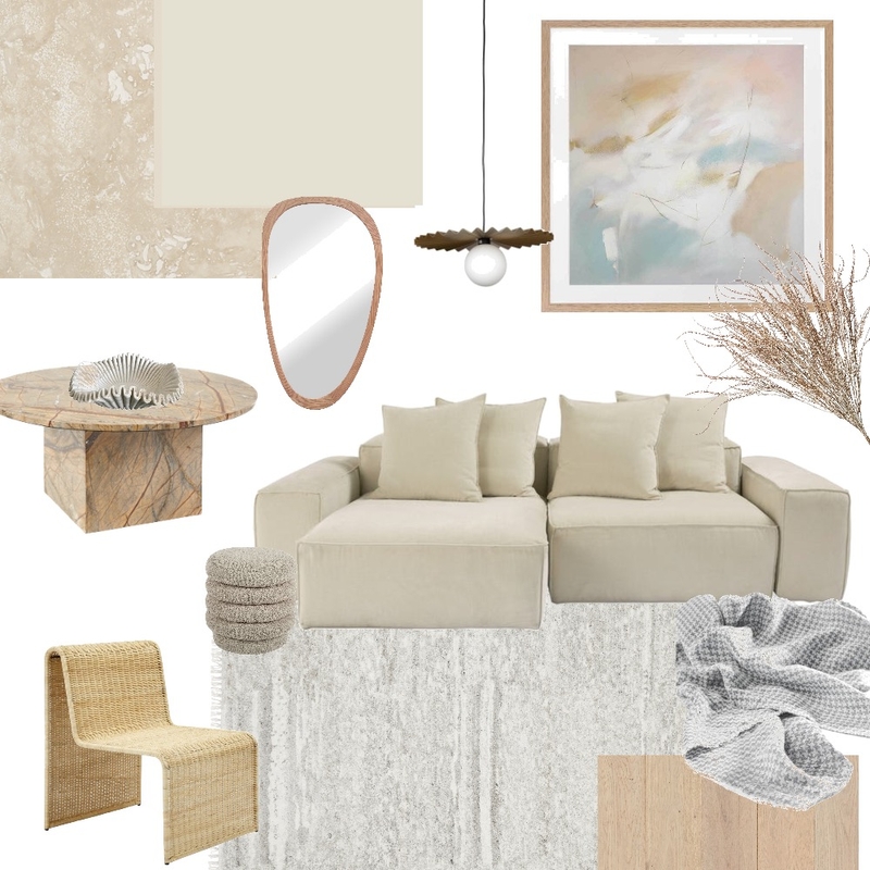Living room- nature inspired Mood Board by Moodi Interiors on Style Sourcebook