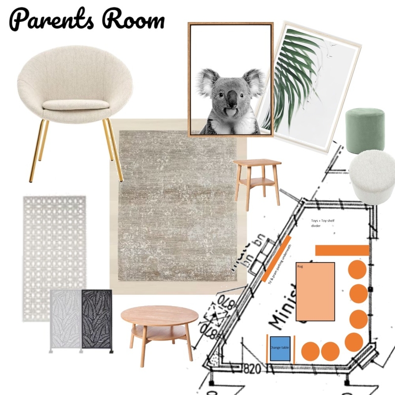 Parents Room - Target 2 Mood Board by office@oasischurch.com.au on Style Sourcebook