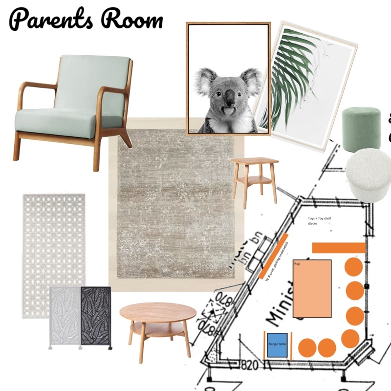 Parents Room - Bunnings 2 Mood Board by office@oasischurch.com.au on Style Sourcebook