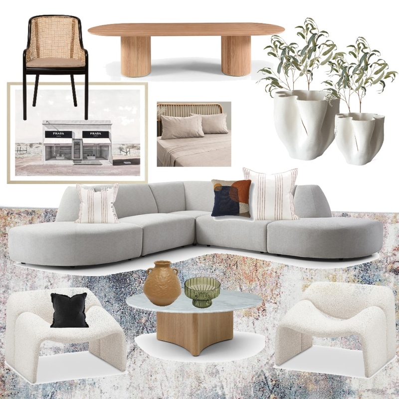 Living Room Mood Board by Bianco Design Co on Style Sourcebook