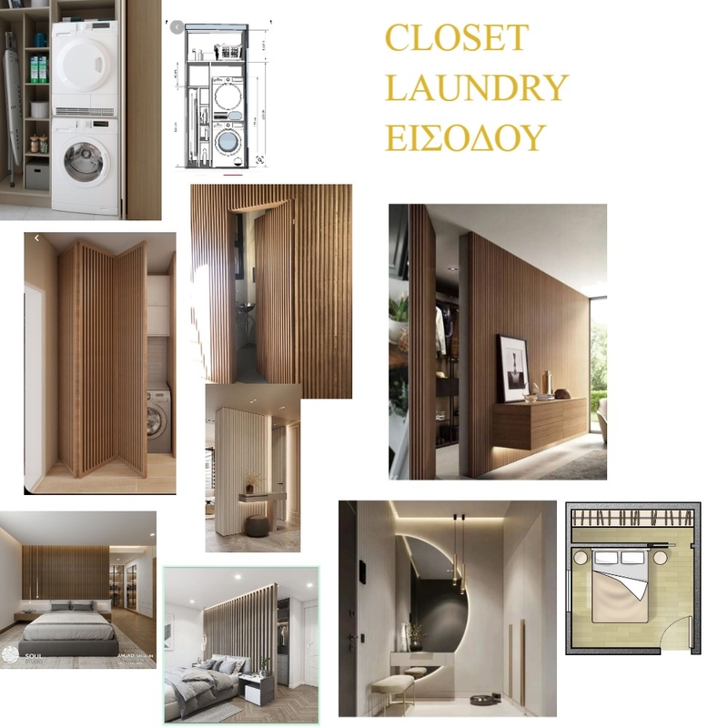 CLOSET & LAUNDRY Mood Board by PenyB on Style Sourcebook