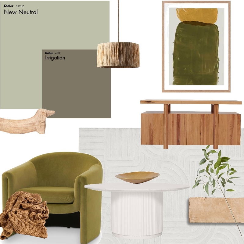 Living room design- naturals Mood Board by Moodi Interiors on Style Sourcebook