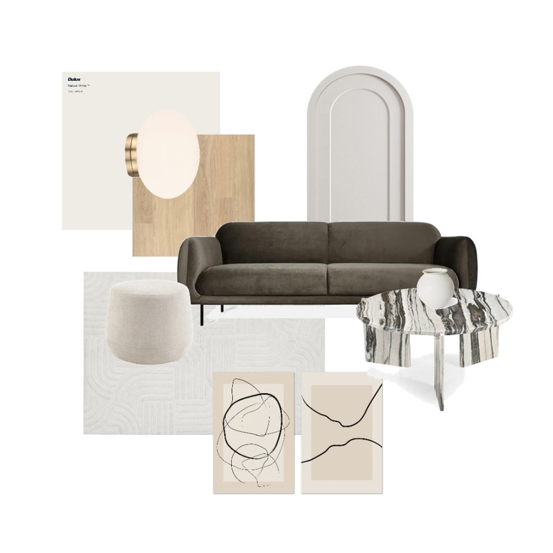 Modern Living Mood Mood Board by Bethany Routledge-Nave on Style Sourcebook