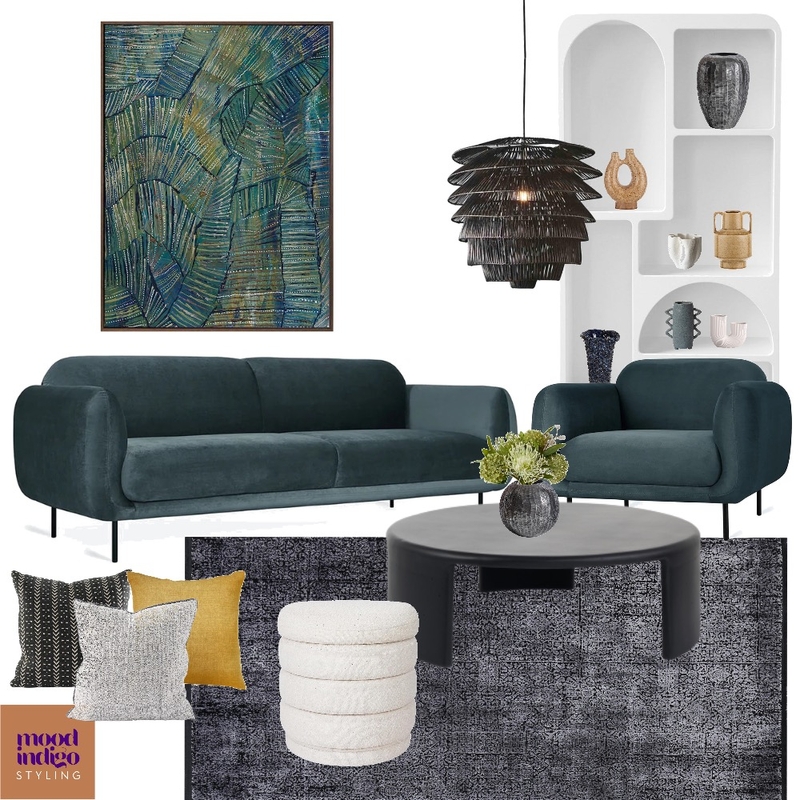 LOUNGE ROOM Mood Board by Mood Indigo Styling on Style Sourcebook