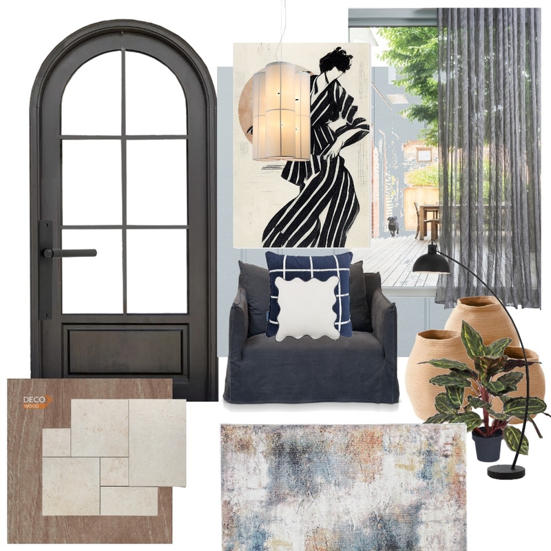 entrance Mood Board by Leticia Zufferey on Style Sourcebook