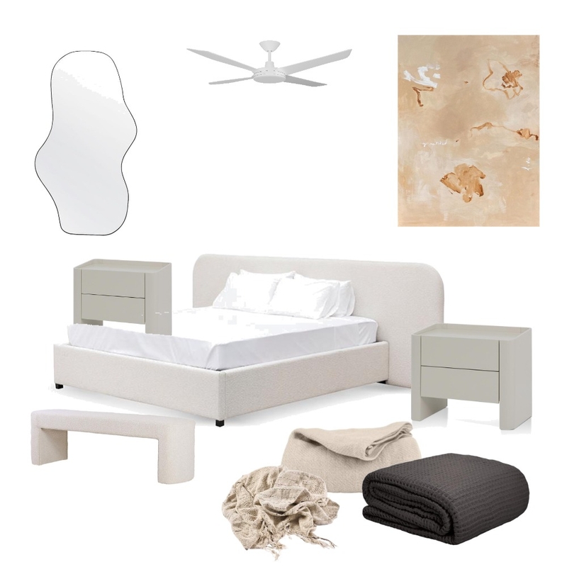 Bedroom main Mood Board by Moniquesj48@gmail.com on Style Sourcebook