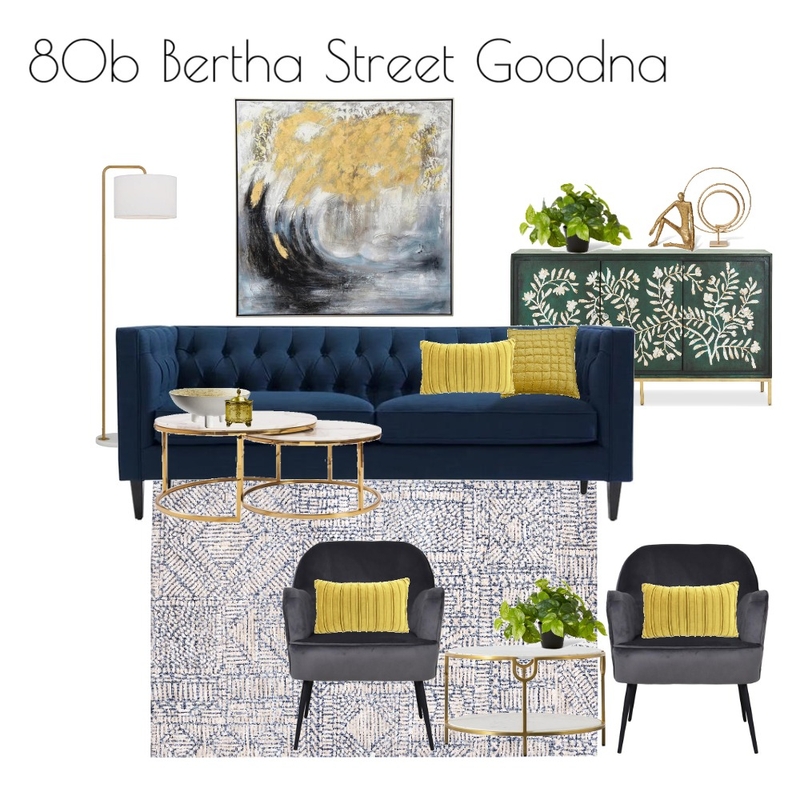 80b Bertha Street - Lounge Mood Board by Styled By Lorraine Dowdeswell on Style Sourcebook