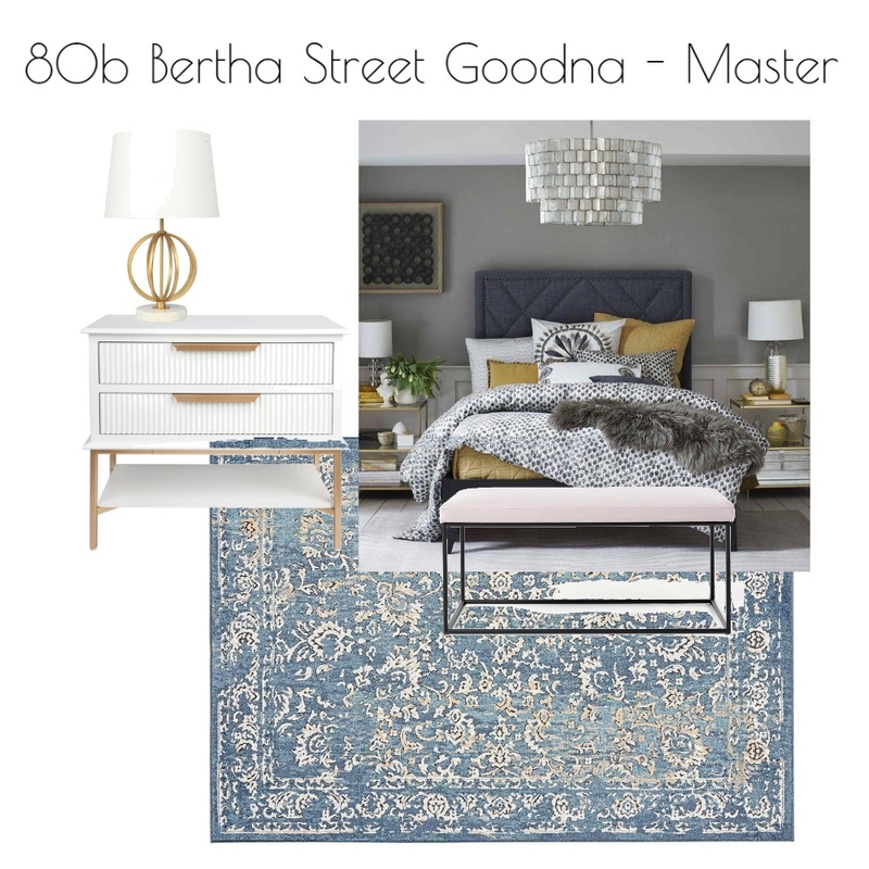 80b Bertha Street Goodna - Master Bed Mood Board by Styled By Lorraine Dowdeswell on Style Sourcebook