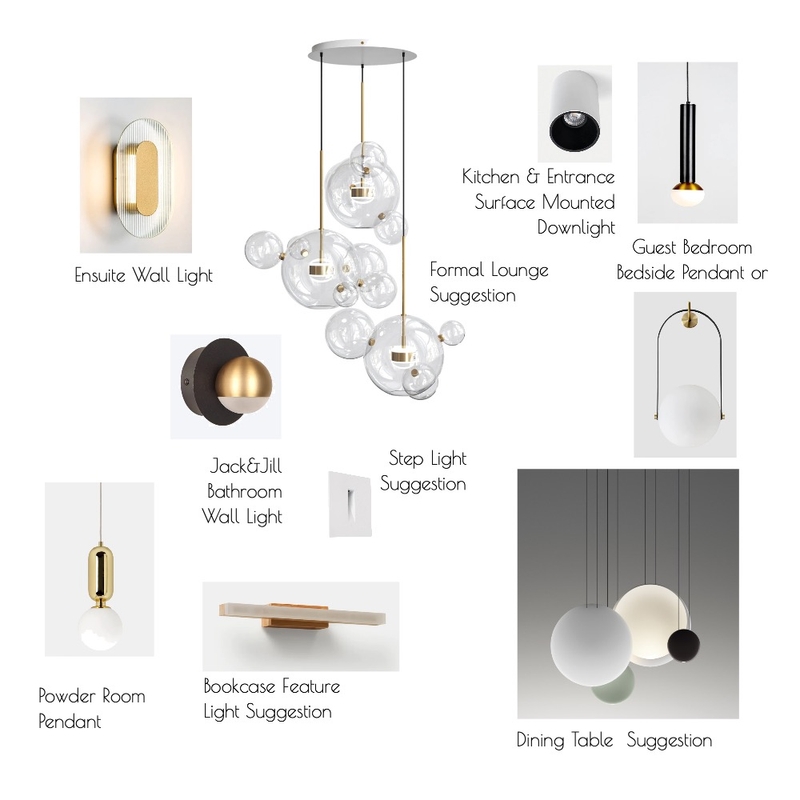 Palit Lighting Mood Board by Boutique Yellow Interior Decoration & Design on Style Sourcebook