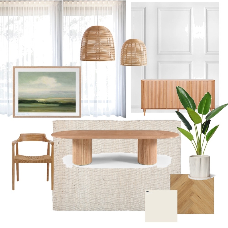 Dining Room Mood Board by ElizabethJohansson on Style Sourcebook